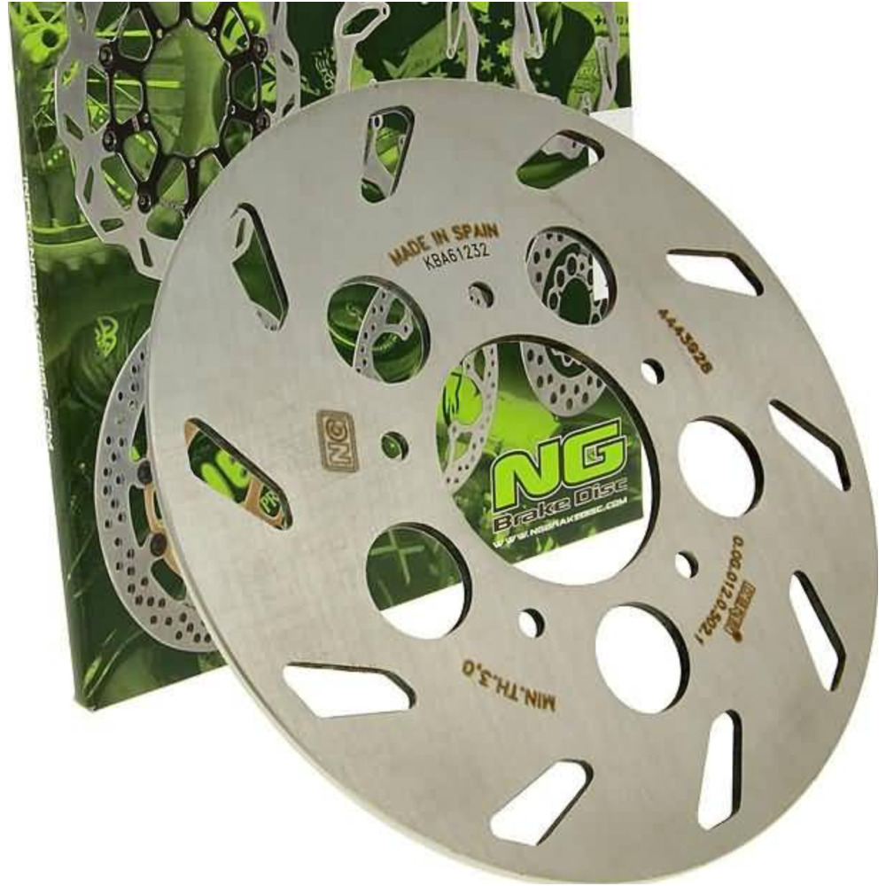 Ng brake disc ng444 scheibenbremse bremsscheibe ng für derbi atlantis 50 4t, gp 1 50 von NG Brake Disc