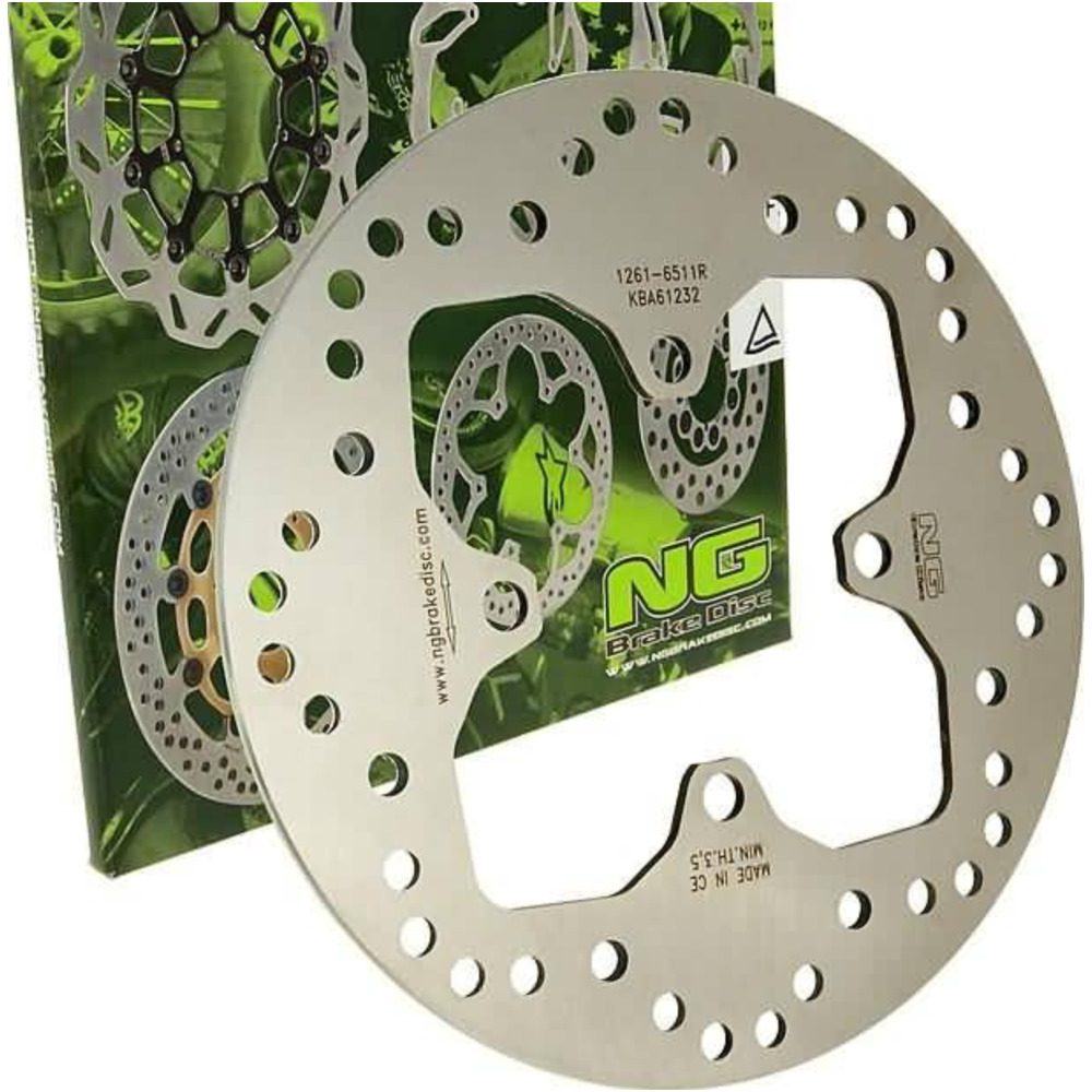 Scheibenbremse bremsscheibe ng für kymco mxu 500 2wd, 4wd ng1261 von NG Brake Disc