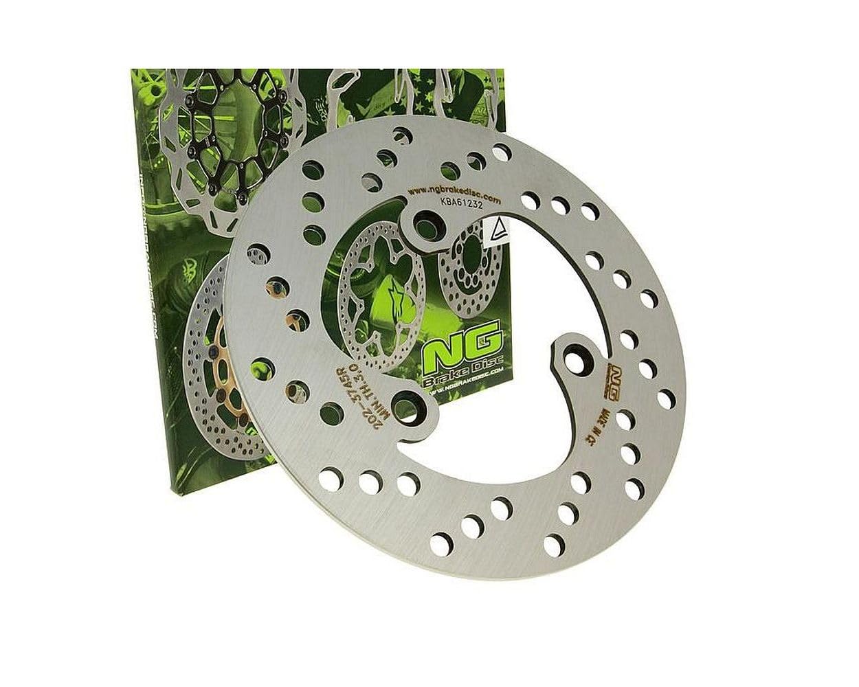 NG 190mm Bremsscheibe kompatibel mit Aprilia Area 51 50, Area 51 50 Superbike FRONT von NG