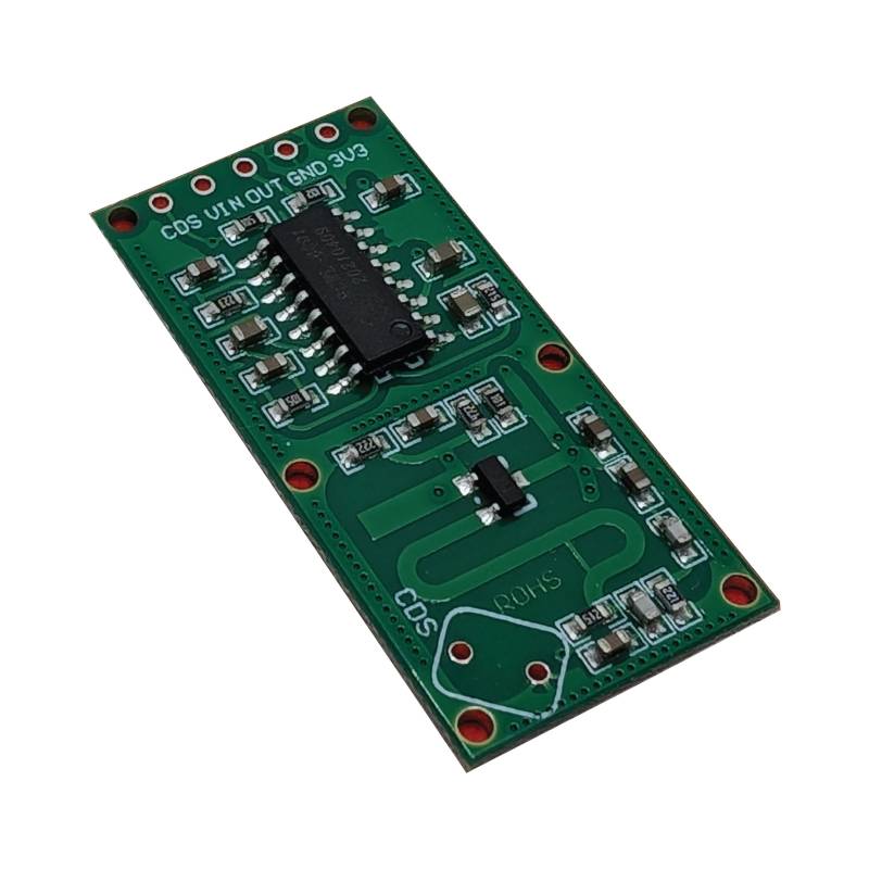 NGEN RCWL-0516+ Upgraded Mikrowellen Radar Sensor Modul Intelligente Doppler basierte Bewegungserkennung bis zu 15 m für Sicherheitssysteme und andere Smart Electronics Anwendungen von NGEN