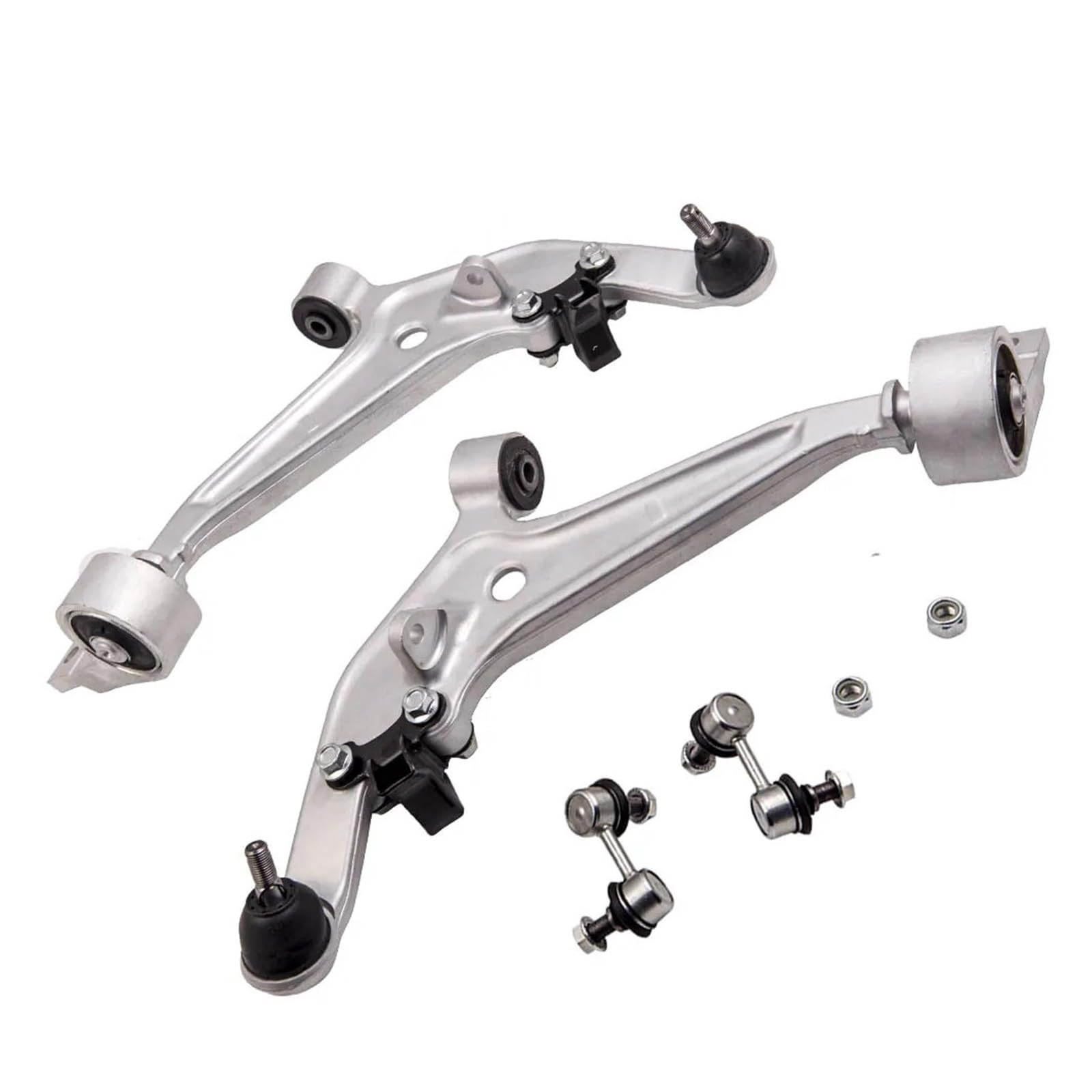 1 paar Front Lower Wishbones Suspension Arme Kompatibel for Nissan X-Trail T30 2000-2007 von NGFDSSBB