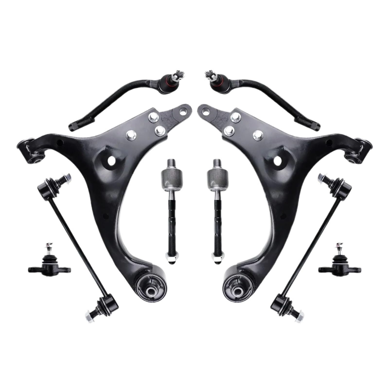 10 stücke Front Lower Arm mit Kugelgelenk Stabilisator End Link Kompatibel for Hyundai Elantra 2007 2008 2009 2010 2011 2012 von NGFDSSBB