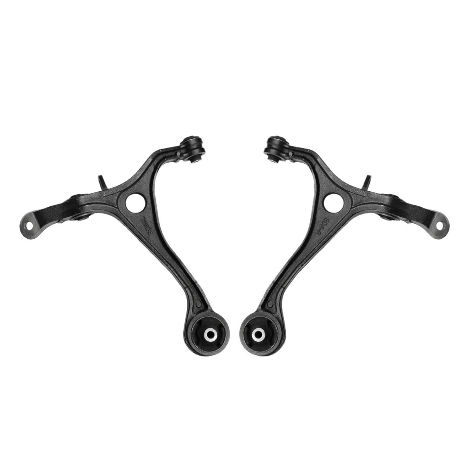 2 stücke paar Front Lower Arm Suspension Kit Kompatibel for Honda Accord 2003-2007 Kompatibel for Acura TSX 2004-2008 51350SDAA01 von NGFDSSBB