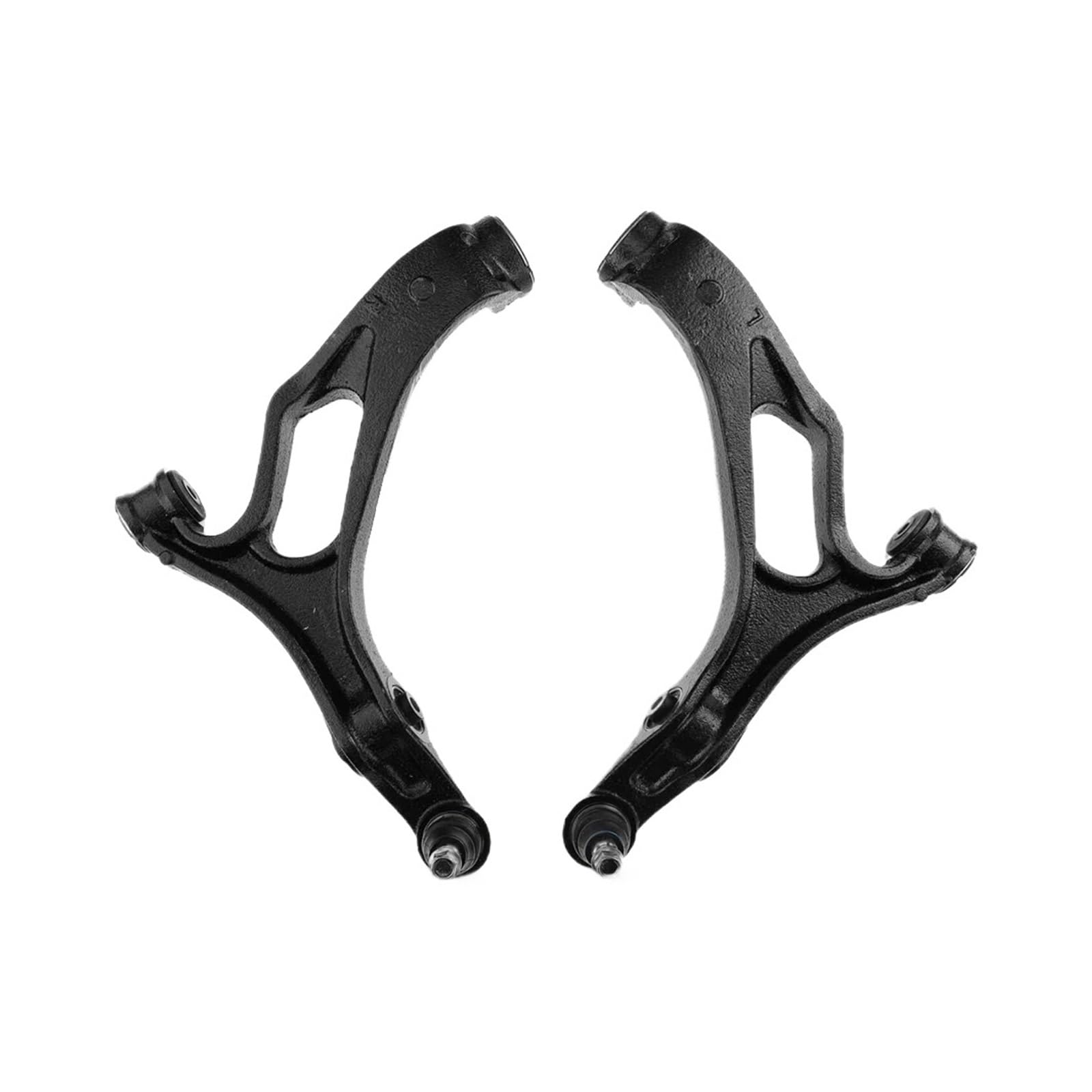 2x Front Lower Arm W/Kugelgelenk Kompatibel for Touareg Kompatibel for Porsche Cayenne 7L0407151C, 7L0407151H, 95534101733 von NGFDSSBB