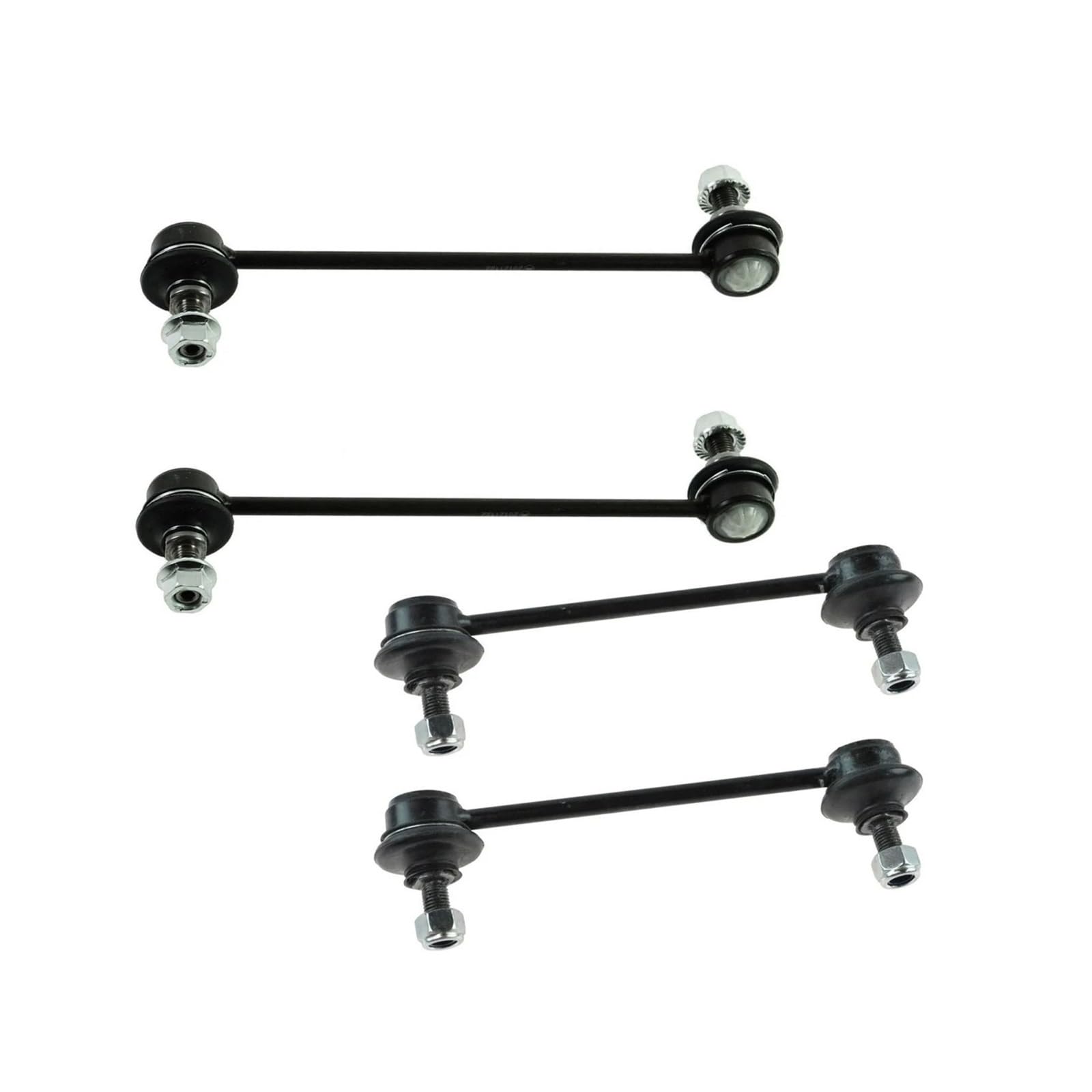 4 stücke Vorne und Hinten Stabilisator Sway Bar End Links Suspension Kit Kompatibel for Hyundai Elantra 2007 2008 2009 2010 K750032 von NGFDSSBB