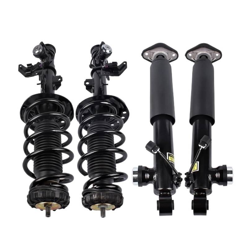 4X Vorne und Hinten Stoßdämpfer Suspension Federbein Montage W/Elektrische Kompatibel for Cadillac SRX 2010-2016 22793799 22793801 von NGFDSSBB