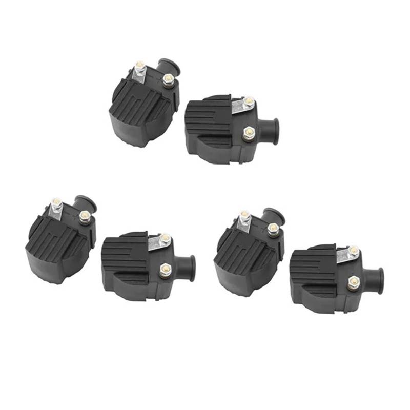 6 X Zündspule Kompatibel for Mercury Mariner 6-225HP 339-835757A3 339-832757A4 339-7370A13 Sierra 18-5186 Motor Außenbordmotor von NGFDSSBB