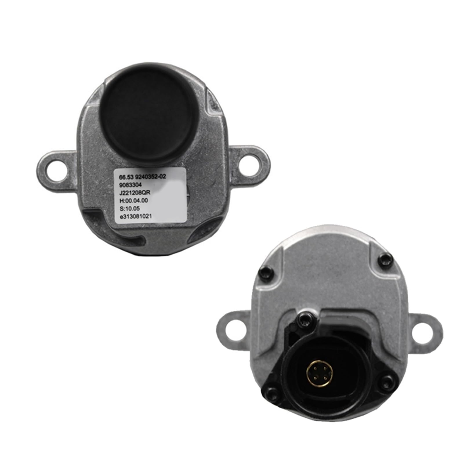 66539240352-02 rechts Vorne Surround Seite Ansicht Backup Kamera Teile Kompatibel for BMW X5 E70 X6 E71 F01 F02 F06 f07 F10 F11 F12 2010-2019(Silver Left) von NGFDSSBB