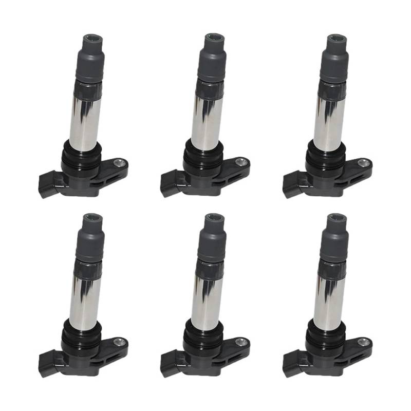 6PCS 30684245 Zündspule Kompatibel for Volvo S80 S60 V70 XC60 XC70 XC90 306842450 Kompatibel for Land Rover Freelander von NGFDSSBB