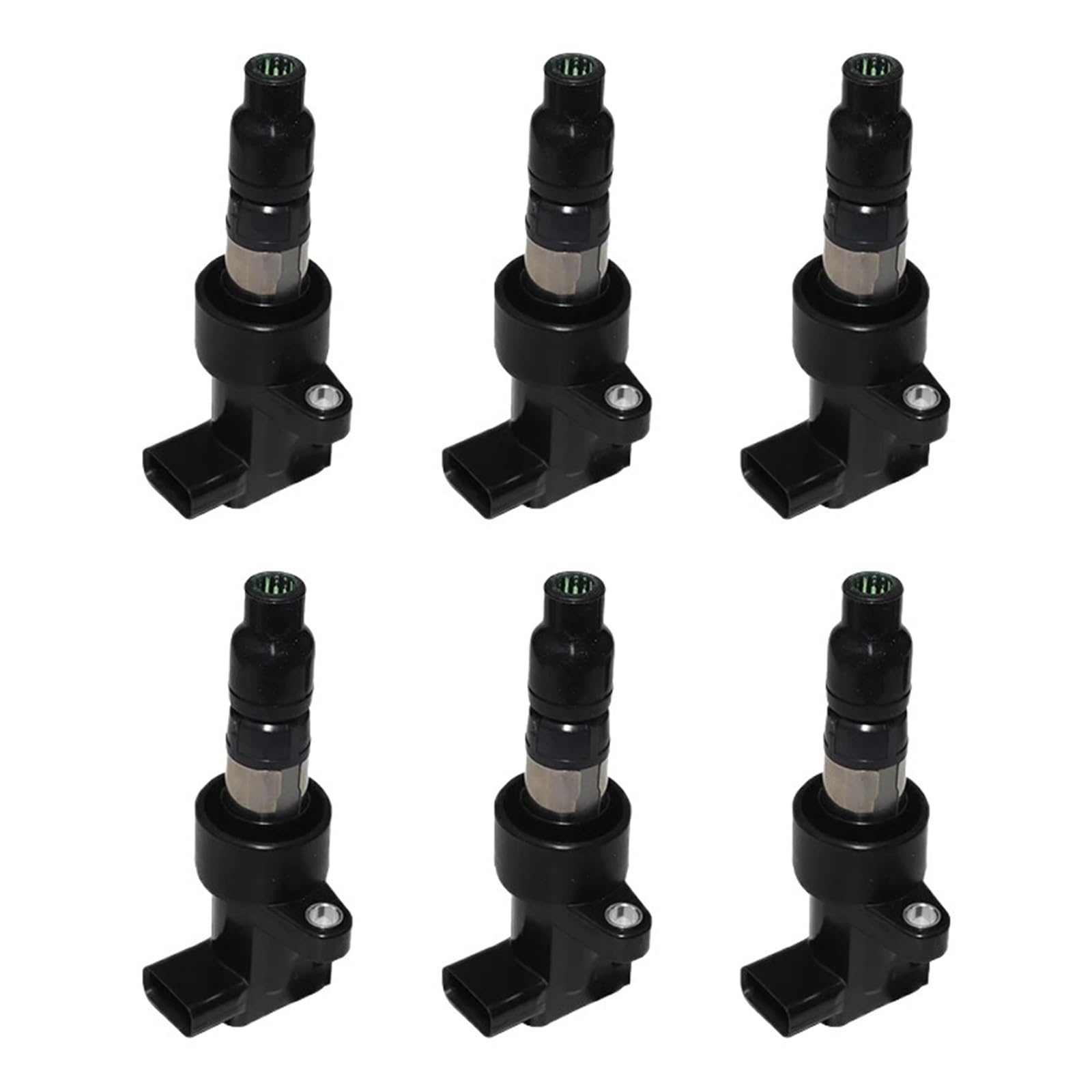 6Pcs Auto Zündspule Kompatibel for JAGUAR XJ 3,0 2003-2009 XF S-TYPE II X-TYPE I 2001-2009 UF435 XR822478 C2S42673 C2S11480 6R8312A366BA von NGFDSSBB