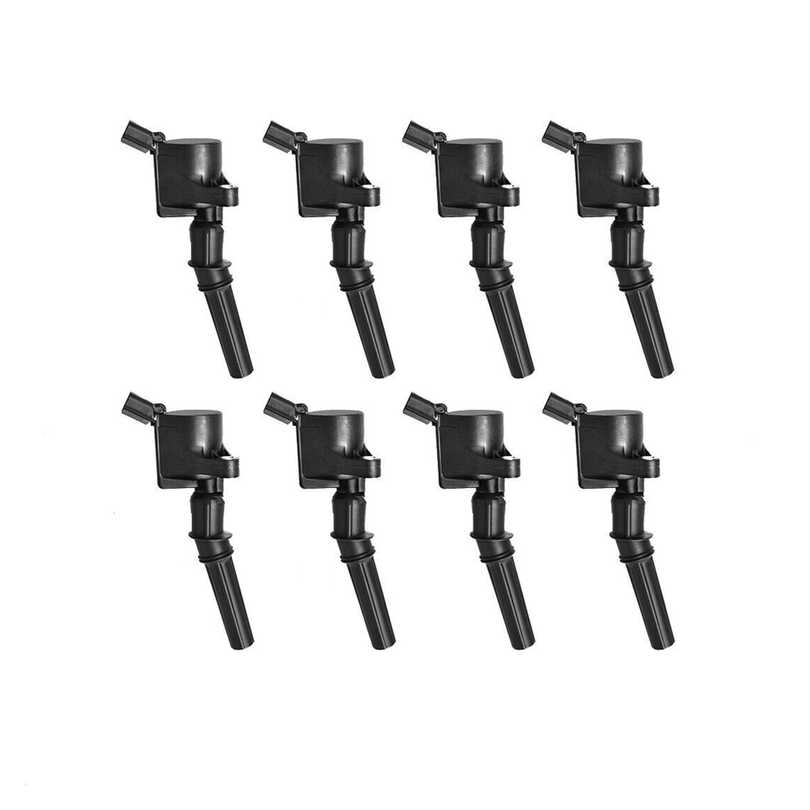 8 Ignition Coil Compatible For Ford FF150 F250 F350 F450 F550 E150 E250 E350 E550 Mercury Grand Marquis/Compatible For Lincoln V8 4.6L 5.4L von NGFDSSBB