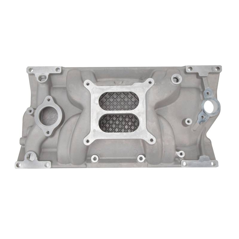 Ansaugkrümmer Vortec Dual Plane Effiziente Leistung Aluminiumguss Passend for SBC 350 383 1997 und höher Autozubehör von NGFDSSBB