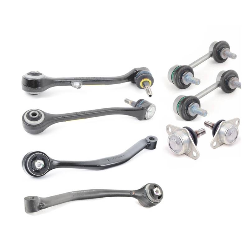 Auto-Ersatzteile 1 Satz 8-teilig vorne links rechts untere Querlenkerverbindung Stabilisator Kugelgelenk Kompatibel for BMW X3 F25 X4 F26 von NGFDSSBB