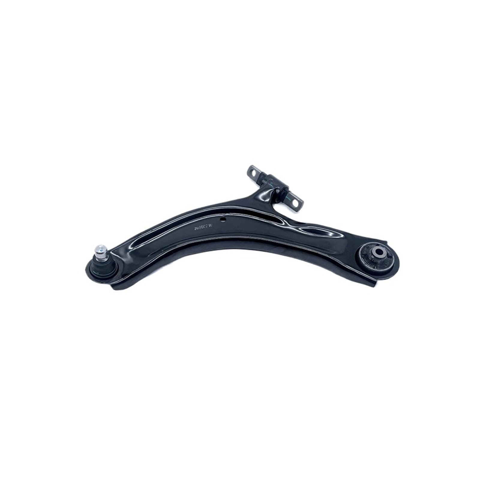 Auto Vorderachse Suspension Arm Unteren Querlenker Kompatibel for NISSAN X-Trail Qashqai 1,5 1,6 2,0 2,5 2007-2013 2008-2014 545055212R(Front Axle Left) von NGFDSSBB