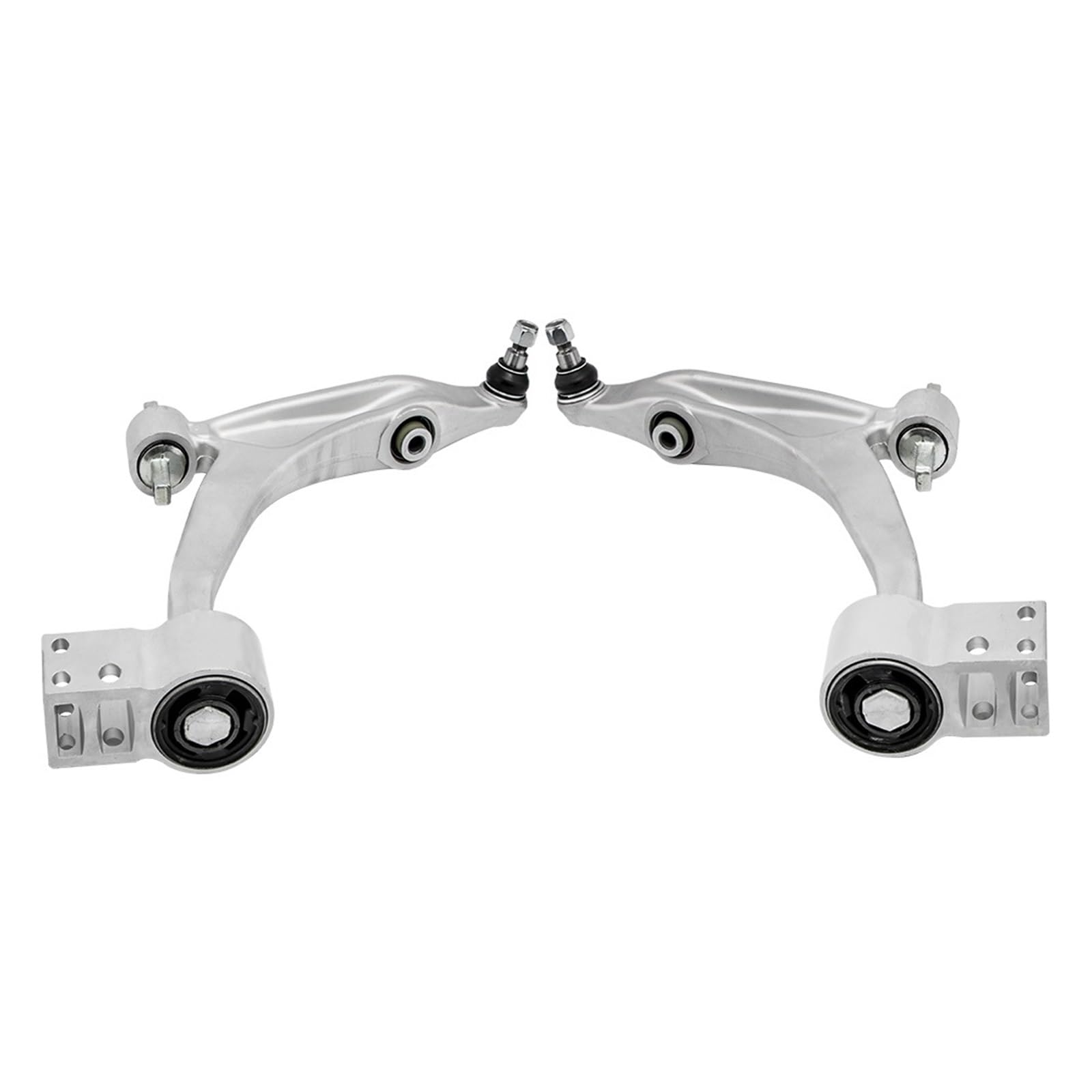 Front Lower Wishbone Aufhängung Querlenker Kompatibel for Alfa Romeo 159 50706858 50706859 von NGFDSSBB