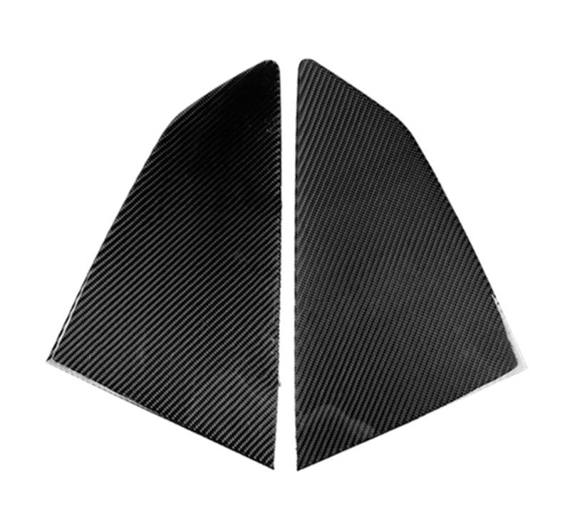 Kompatibel mit Chevrolet Camaro 2016 2017 2018 2019, Seitenfenster-Lamellen, Spoiler-Panel-Verkleidung, Zubehör for Camaro, Carbon-Innenausstattung von NGFDSSBB