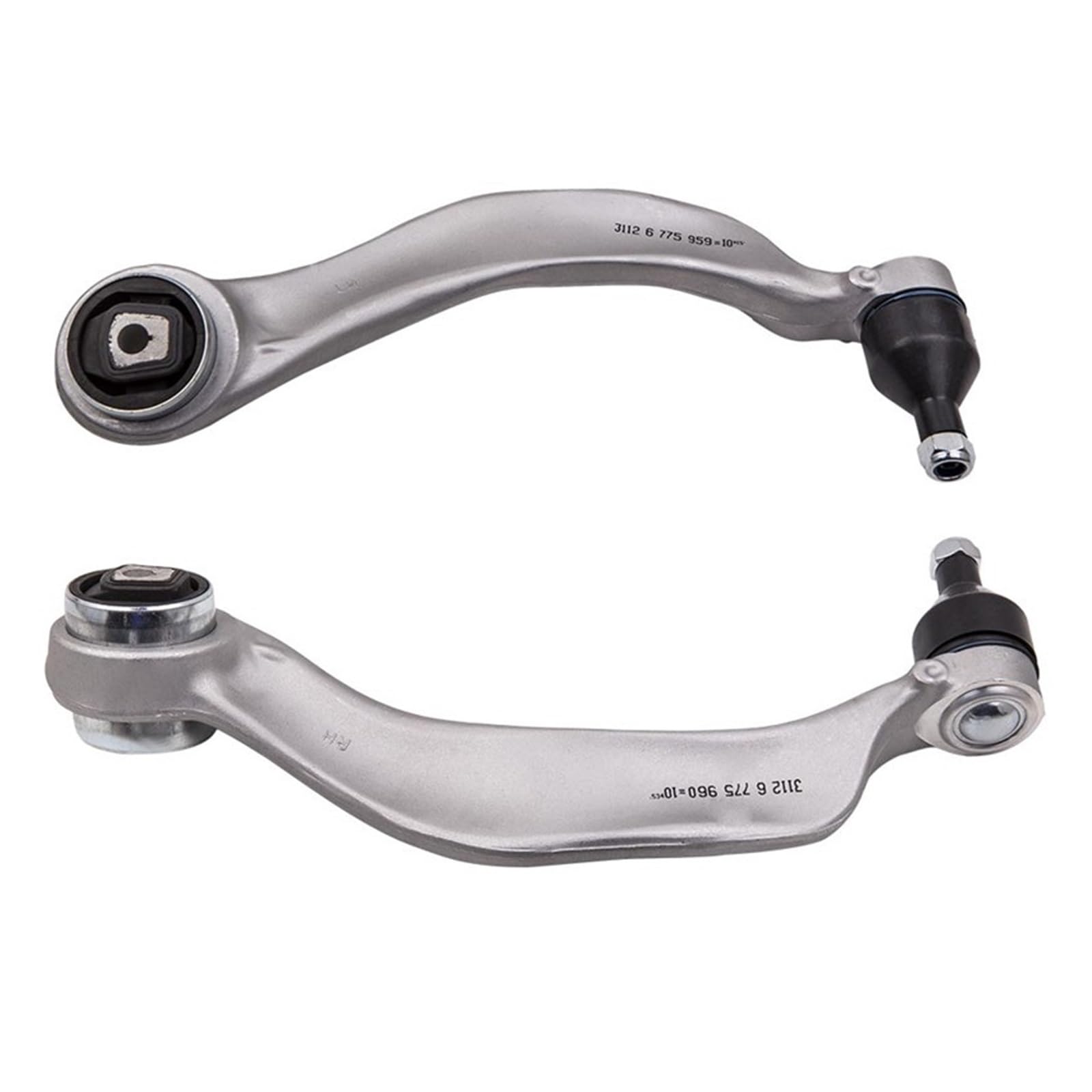 Rechts und links Front Suspension Lenkung Lower Forward Control Arm OE #31126775959 31126775960 Kompatibel for BMW F07 F01 F02 F03 2009-15(Left) von NGFDSSBB