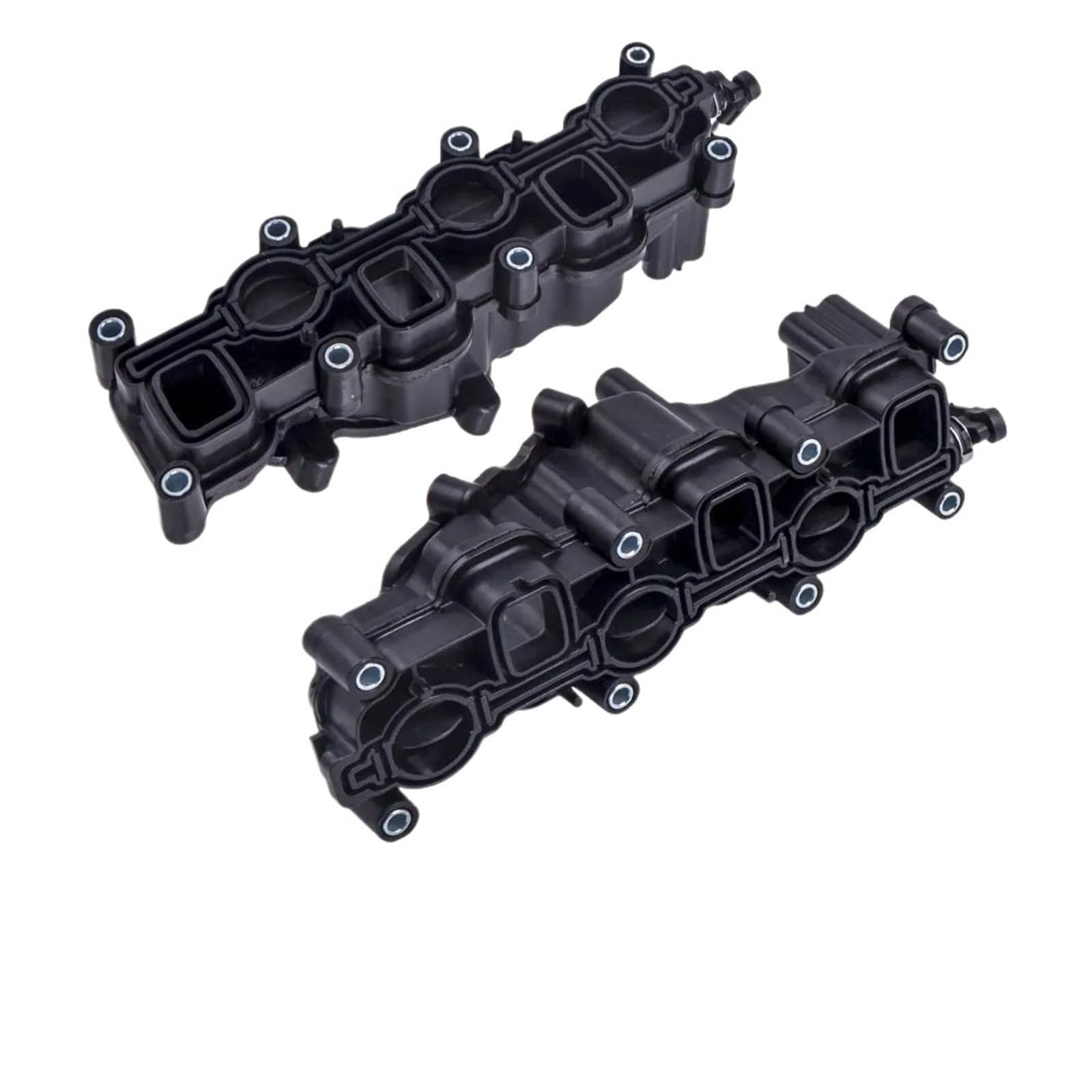 Saugrohr Links & Rechts Kompatibel for AUDI Q7 (4L) 3,0 TDI 2006-2015 059129086 059129712T 059129712BL Kompatibel for VW 2,7 3,0 TDI von NGFDSSBB