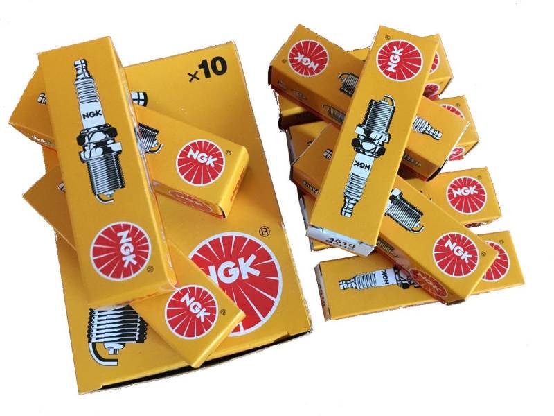 10er Pack Zündkerzen NGK B6 HS von NGK