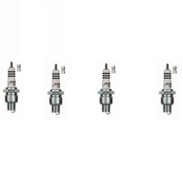 4 NGK Z?ndkerzen BR8HIX BMW 503 Citroen 2 CV Fiat 600 Ford Taunus Porsche von NGK