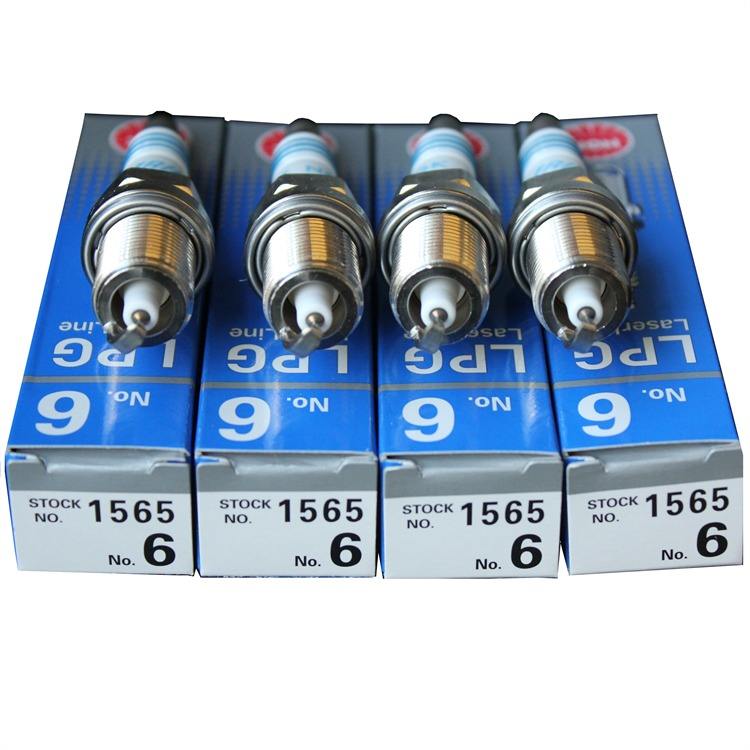 4 NGK Z?ndkerzen  LPG Laser Line 6 Fiat Honda Hyundai Jeep Kia Mazda Opel Seat VW von NGK