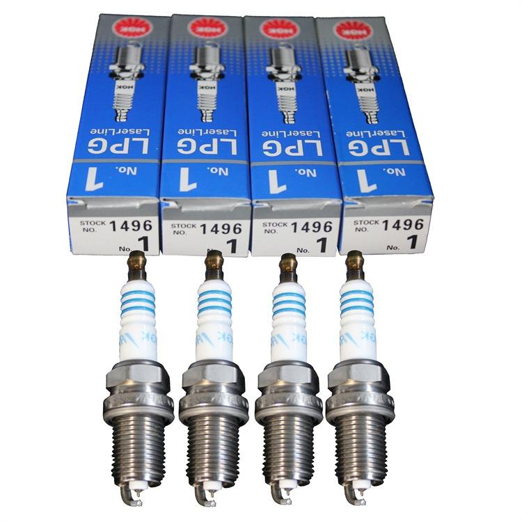 4 NGK Z?ndkerzen LPG Laser Line Alfa Romeo Audi BMW Dacia Fiat von NGK