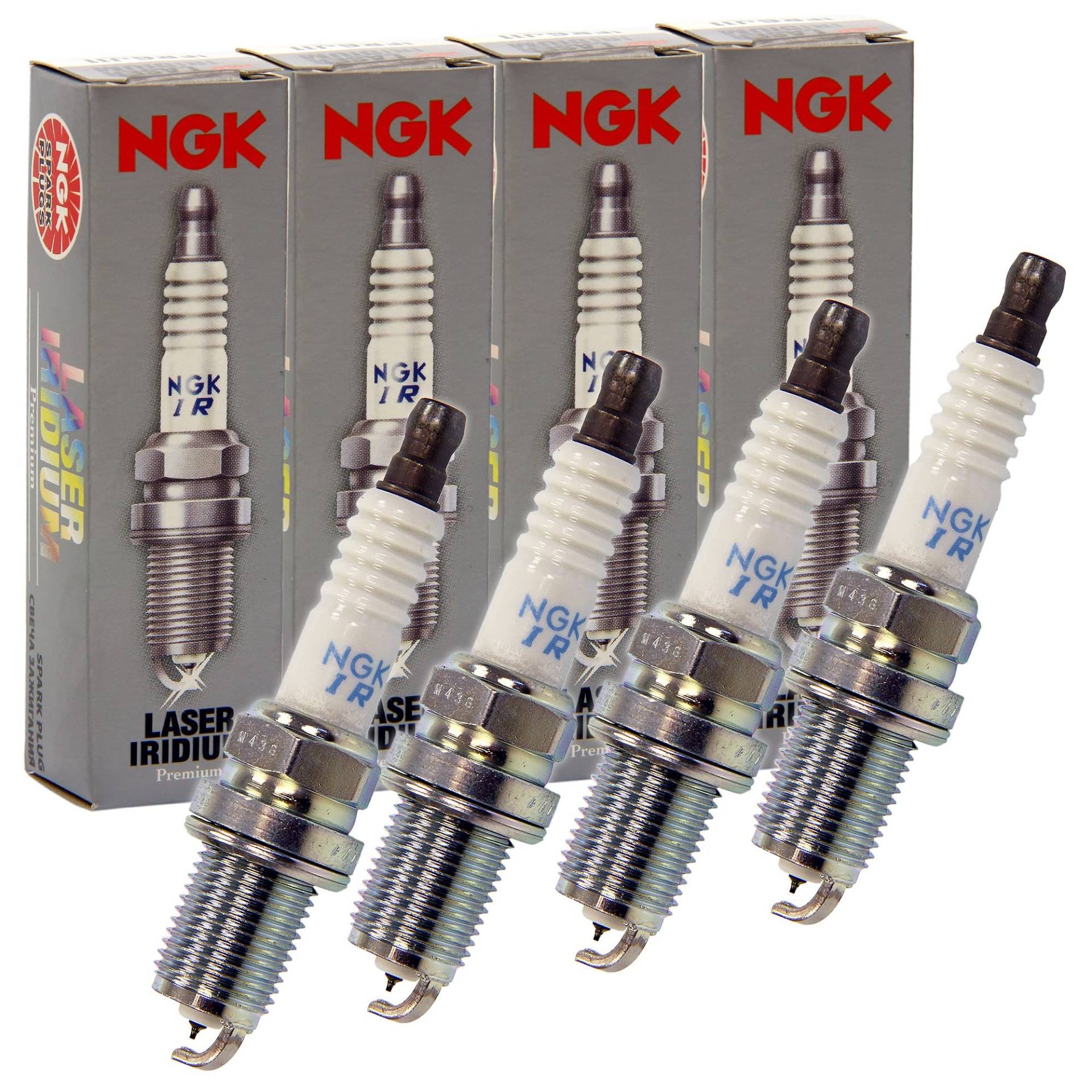 4x NGK Zündkerze IFR6J11 von GTTCCG