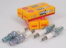 4x Original NGK BPR7HS Zündkerzen Kompatibel mit 500 0.6L 1968-1976 Panda 0.7L 1982-2004 Taunus 17M 1.7L 1964-1968 356 1.6L 1959-1963 911 2.0L 1963-1968 von NGK