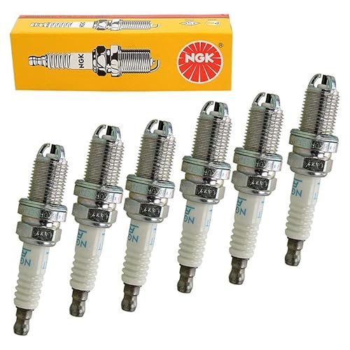 6x NGK Zündkerze BKUR6ET-10 von NGK