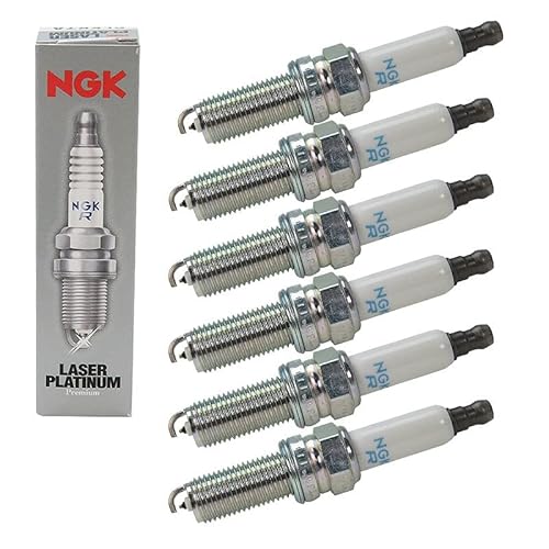 6x NGK Zündkerze PLKR7A von NGK