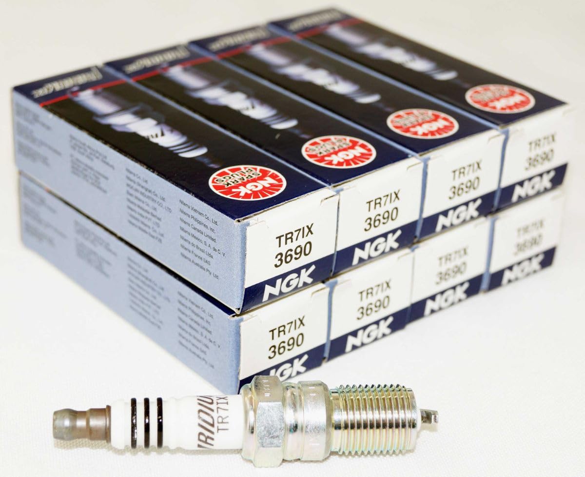 8 New NGK Iridium IX Spark Plugs TR7IX # 3690 by NGK von NGK