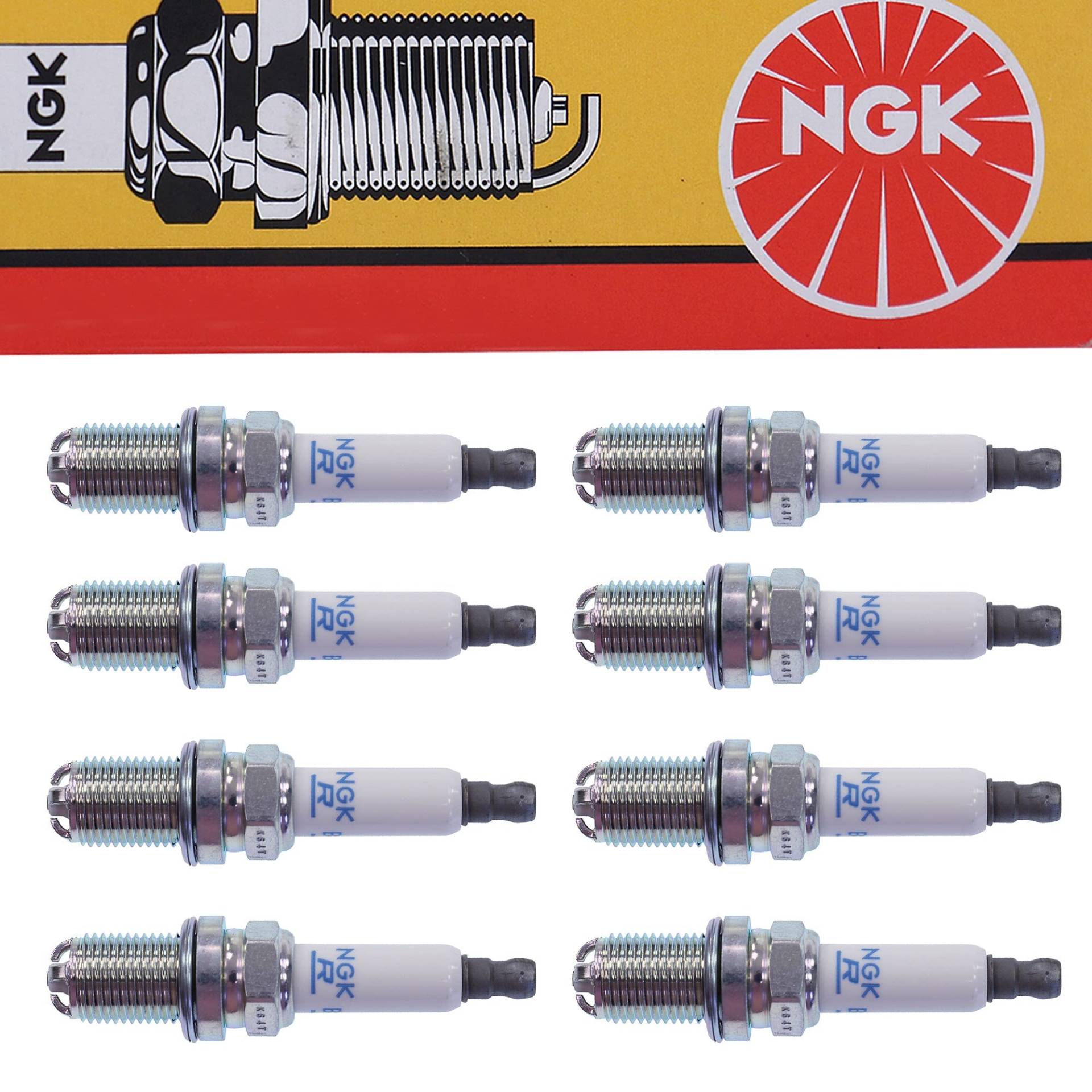 8x Original NGK Zündkerze von NGK