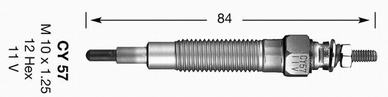 Glühkerze NGK 4994 von NGK