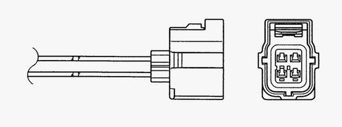 Herth+Buss Jakoparts 91674 Lambdasonde von NGK