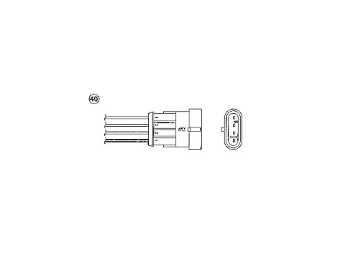 NTK 1710 Lambdasonde von NGK