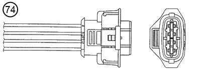 Lambdasonde NGK 1560 von NGK