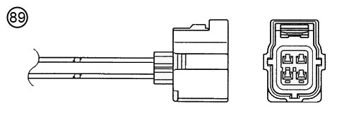 Lambdasonde NGK 6384 von NGK