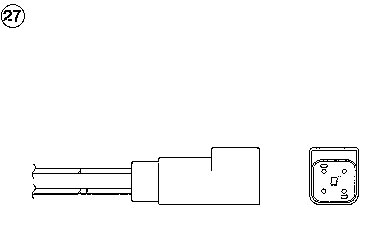 Lambdasonde NGK 91312 von NGK