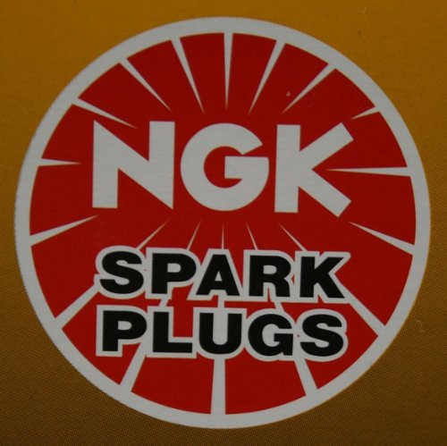 NGK (3696) BKR6EY Zündkerze – 4 Stück von NGK