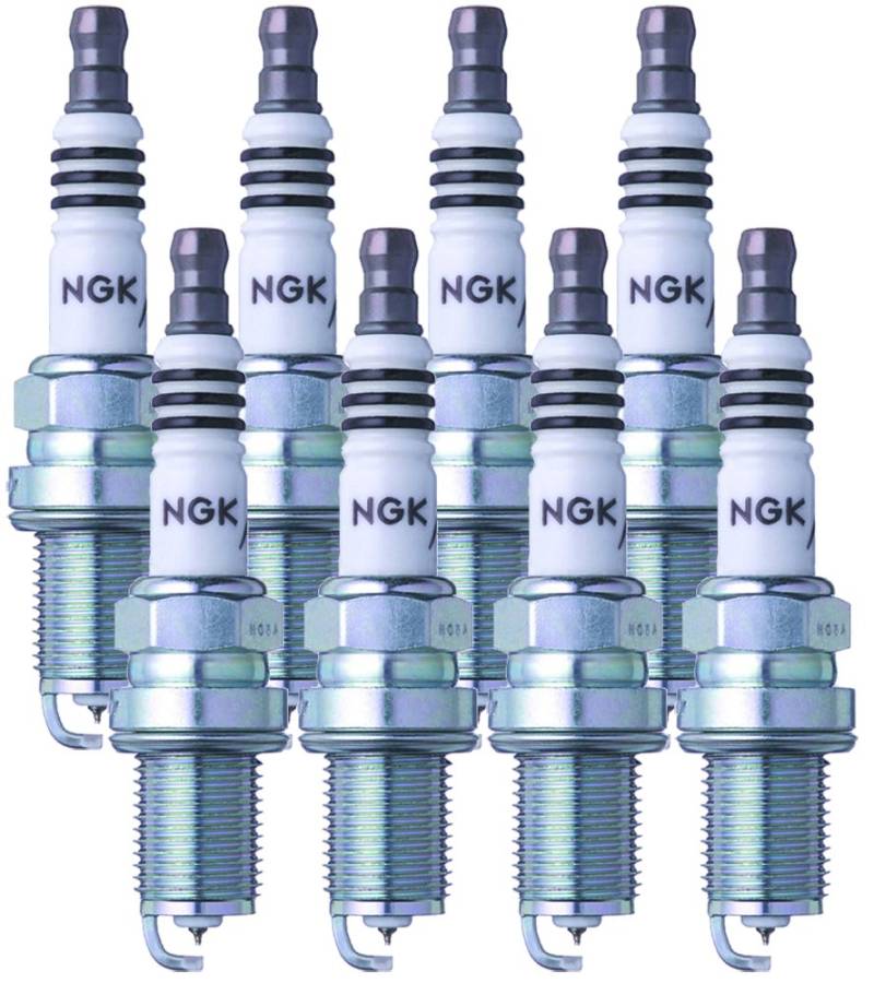 NGK (3764) BKR6EIX-11 Iridium IX Zündkerze, 8 Stück von NGK