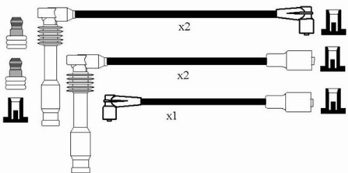 NGK 0812 Zündleitungssatz von NGK