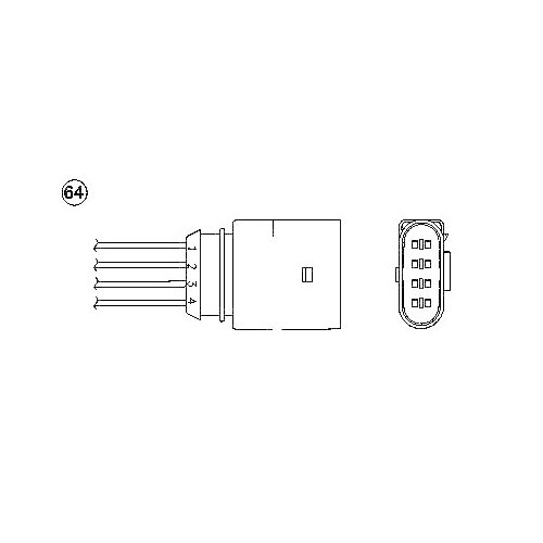 NGK 1627 Lambdasonde von NGK