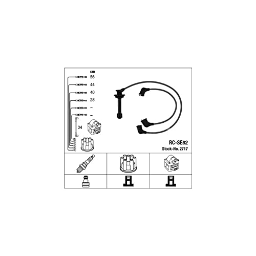 NGK 2717 Zündleitungssatz von NGK