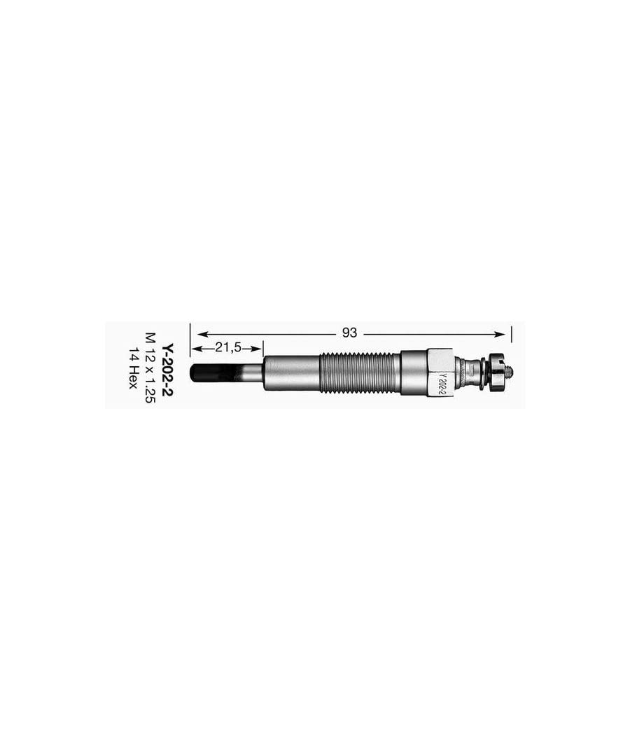 NGK 3226 Glühkerze von NGK