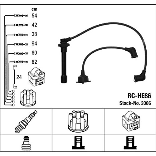 NGK 3386 Zündleitungssatz von NGK