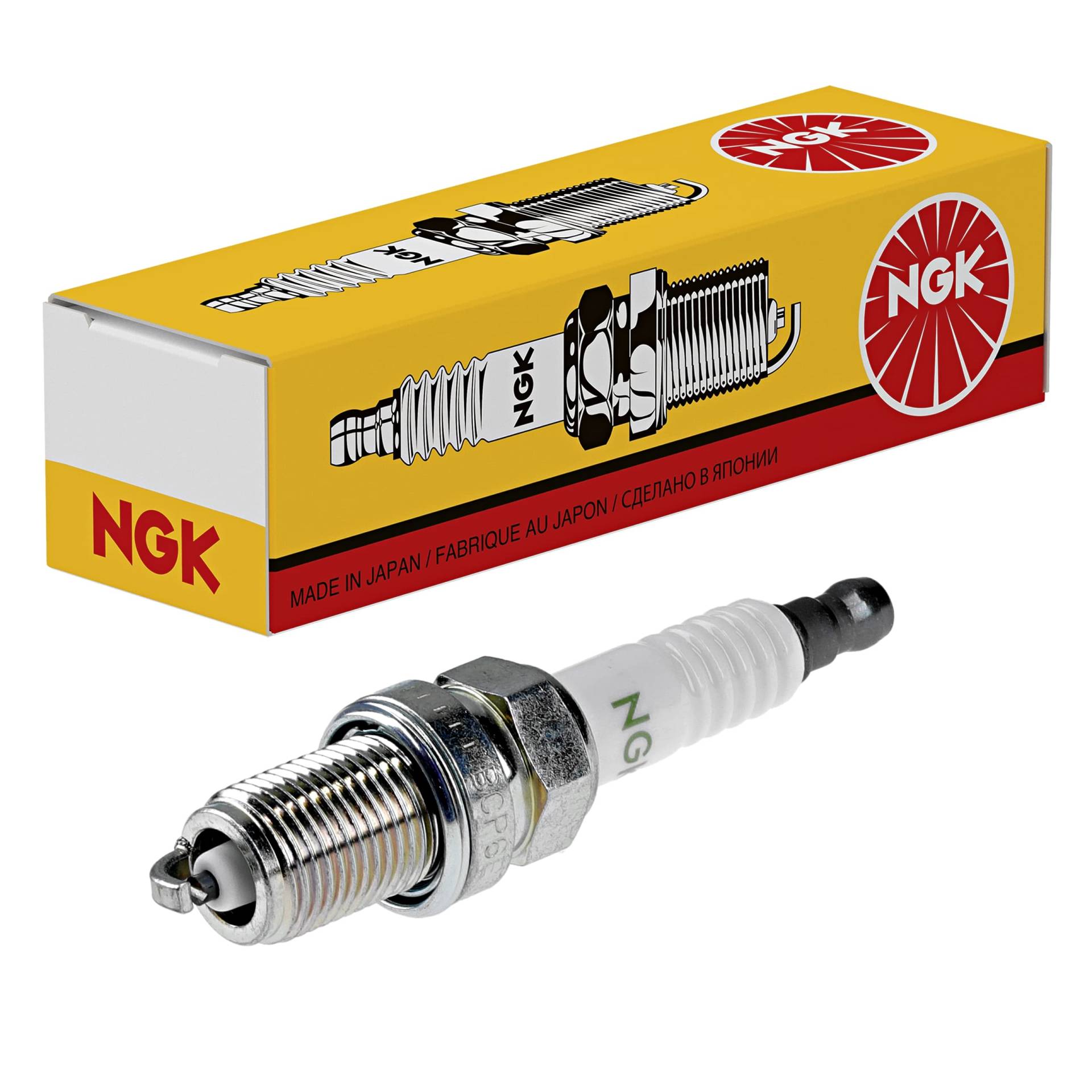 NGK 3901 CPR7EA-9 Zuendkerze, Metall von NGK