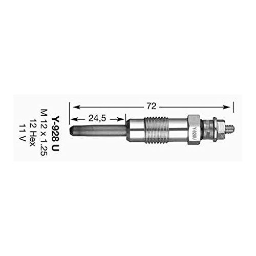 NGK 4389 Glühkerze von NGK