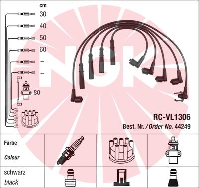 NGK 44249 Zündleitungssatz von NGK