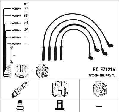 NGK 44273 Zündleitungssatz von NGK