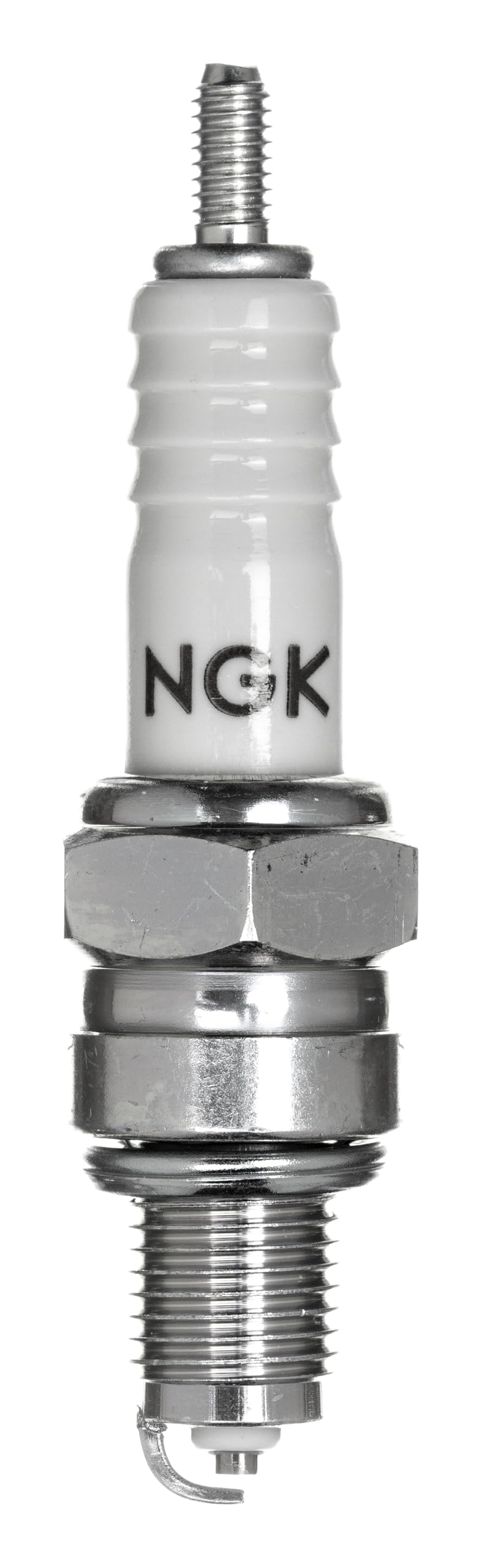 NGK 4629 C7HSA Zuendkerze, M10x1.0mm, weiß von NGK